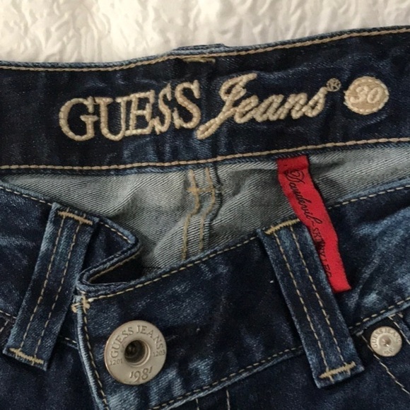 Guess Jeans Daredevil Skinny Jeans - Picture 10 of 12